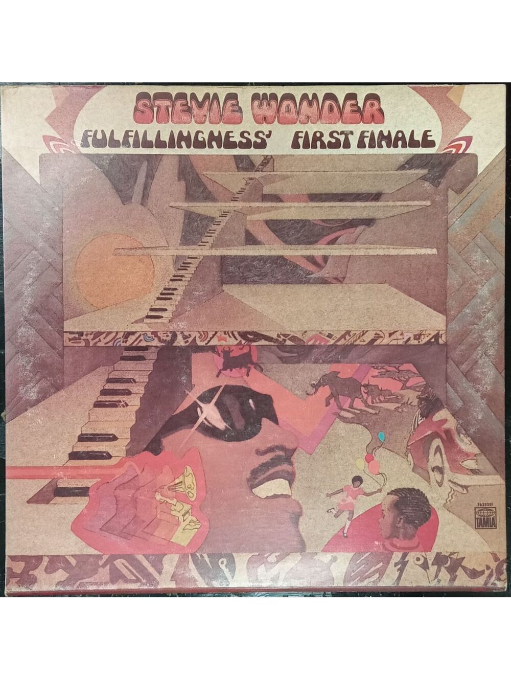 Stevie Wonder – Fulfillingness' First Finale - 12" Vinyl - STMA8019 (1974)